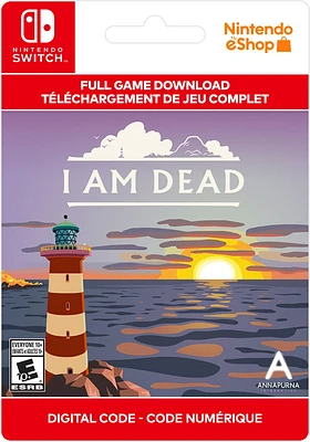 I Am Dead - Numérique