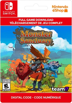 Monster Sanctuary - Numérique