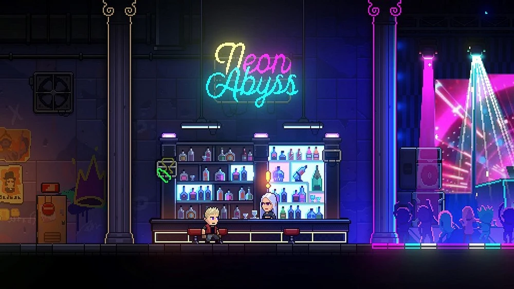 Neon Abyss - Numérique