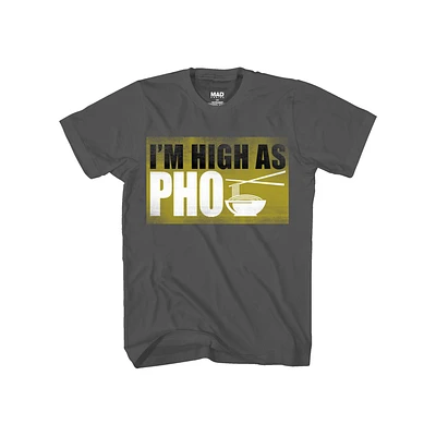 Mens High as Pho Tshirt