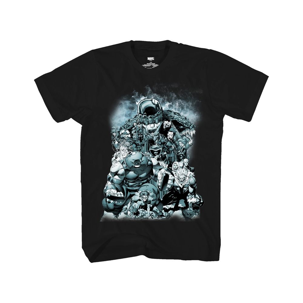 Mens Marvel Villains Tshirt