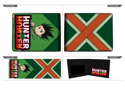 Hunter X Hunter Green Wallet 
