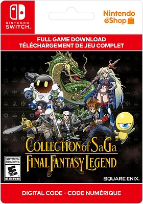 Collection Of SaGa Final Fantasy Legend - Numérique
