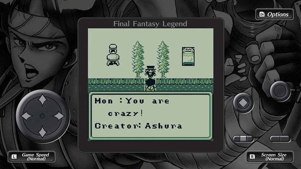 Collection Of SaGa Final Fantasy Legend - Numérique