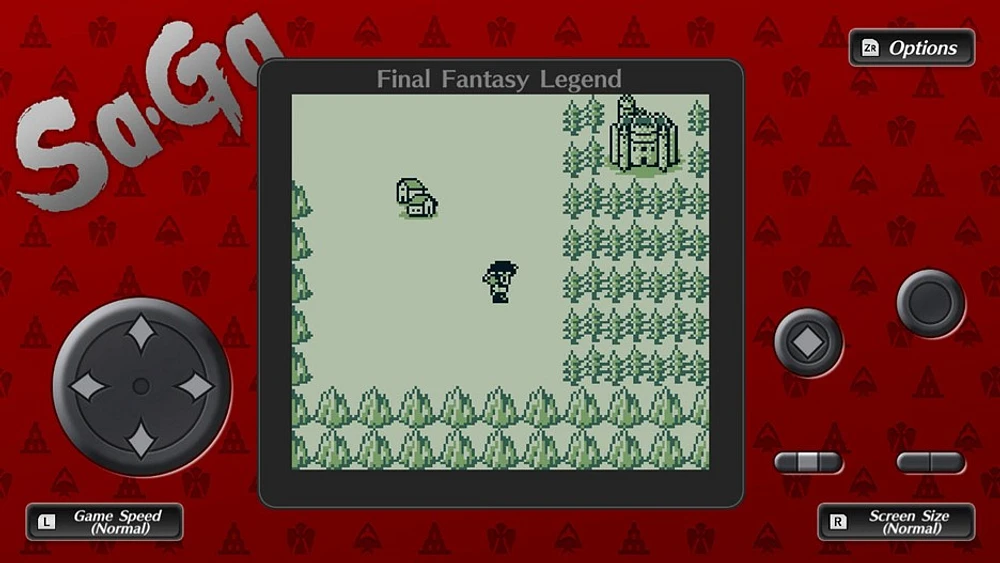 Collection Of SaGa Final Fantasy Legend - Numérique