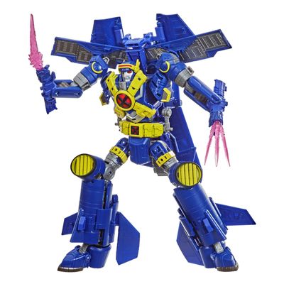 Transformers Generations -- Transformers Collaborative: Marvel Comics X-Men Mash-Up,  Ultimate X-Spanse  -- Ages 8 and Up, 8.5-inch Leader Class