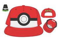 Youth Pokemon Pokeball Hat 