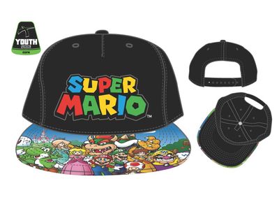 Youth Super Mario Hat 