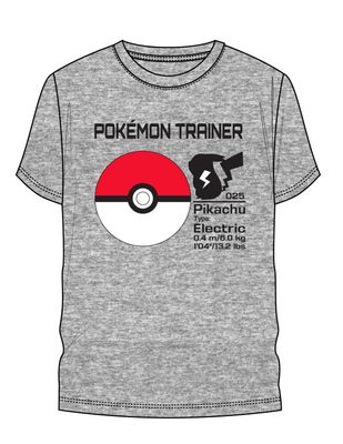 Pokemon Trainer T-Shirt - XL 