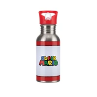 Super Mario Metal Water Bottle 