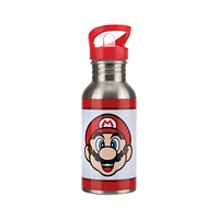 Super Mario Metal Water Bottle 