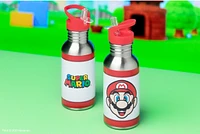 Super Mario Metal Water Bottle 