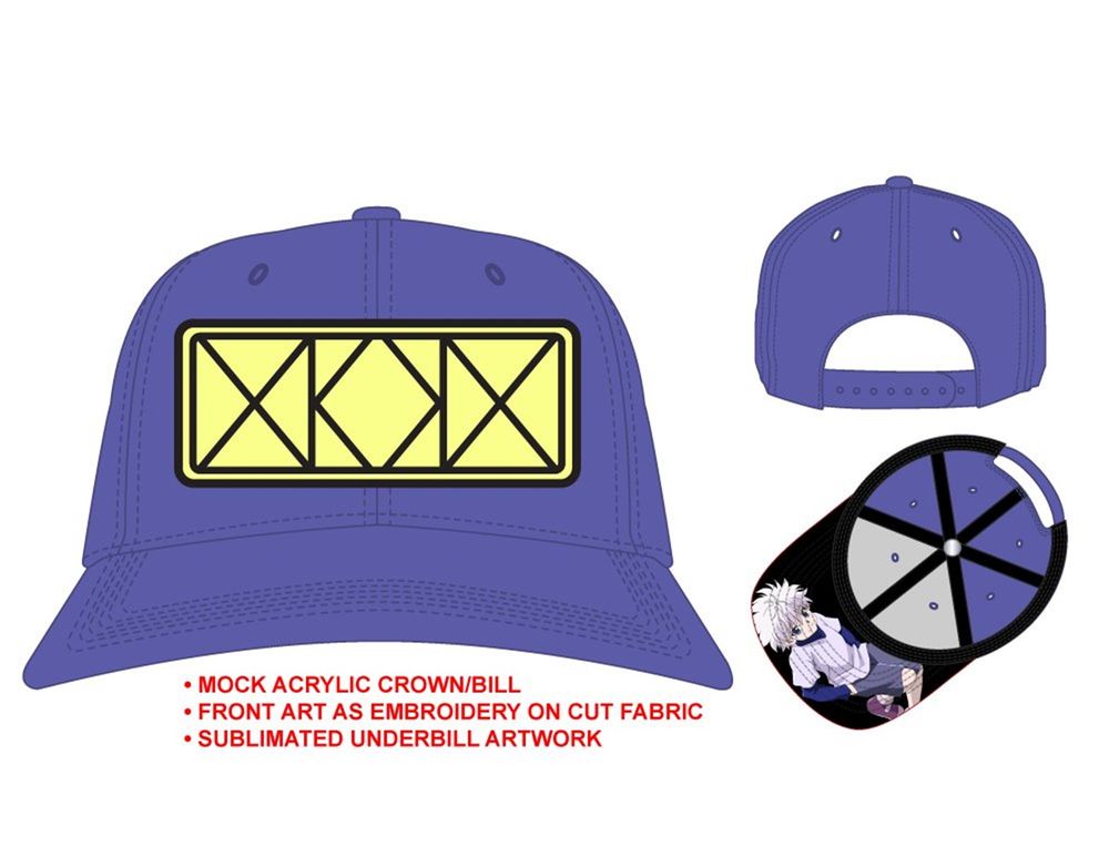 Hunterxhunter Killua Snapback 