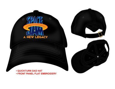 Space Jam Dad Hat 