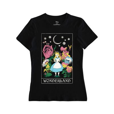 Alice In Wonderland Ladies Tshirt - S 