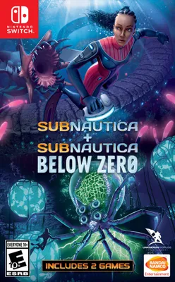 Subnautica + Subnautica Below zero 