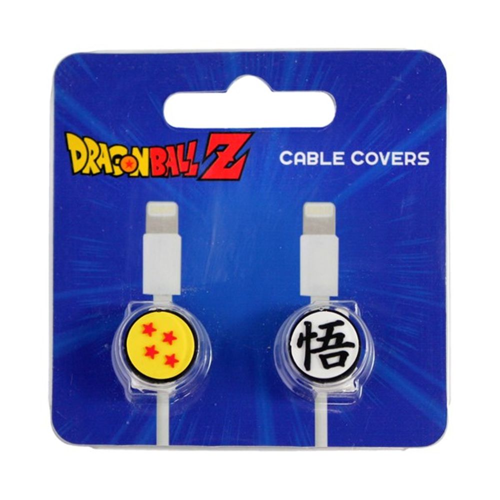 Dragon-Ball-Z Cable Covers (2 Pack) 