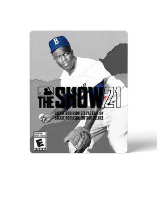 MLB® The Show™ 21 Jackie Robinson Deluxe Edition - PlayStation 4 with PS5™ Entitlement - GameStop Exclusive