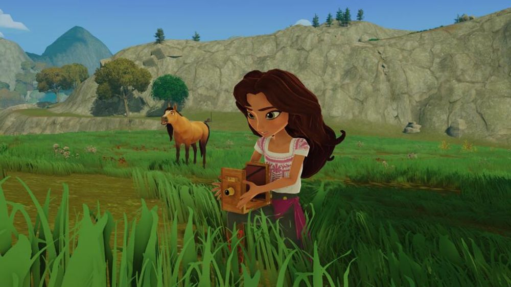 Spirit Lucky's Big Adventure