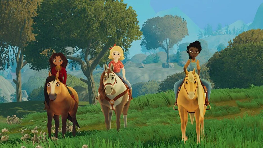 La grande aventure de Spirit Lucky