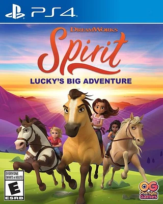 Spirit Lucky's Big Adventure