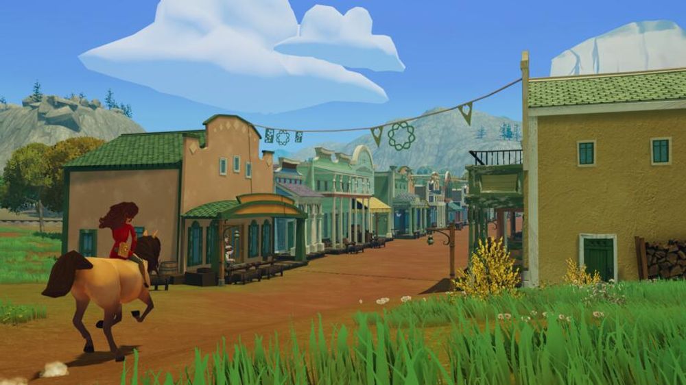 Spirit Lucky's Big Adventure