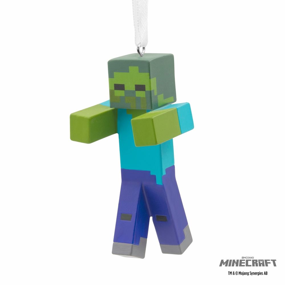 Hallmark 2021 Funko Pop Minecraft Steve Exclusive Christmas Ornament N – I  Love Characters