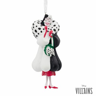 Cruella De Vil Ornament 