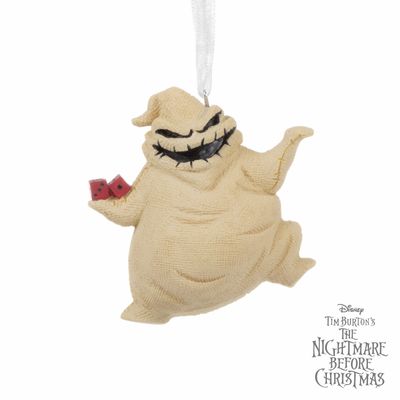 The Nightmare Before Christmas Oogie Boogie Ornament 