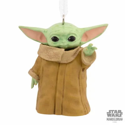 Star Wars The Child Standing Ornament 