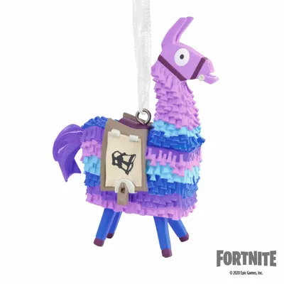 Fortnite Llama Ornament 