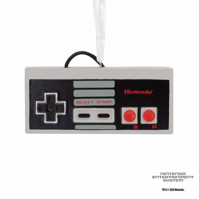 Nintendo NES Controller Ornament 