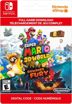 Super Mario 3D World + Bowser’s Fury - Numérique