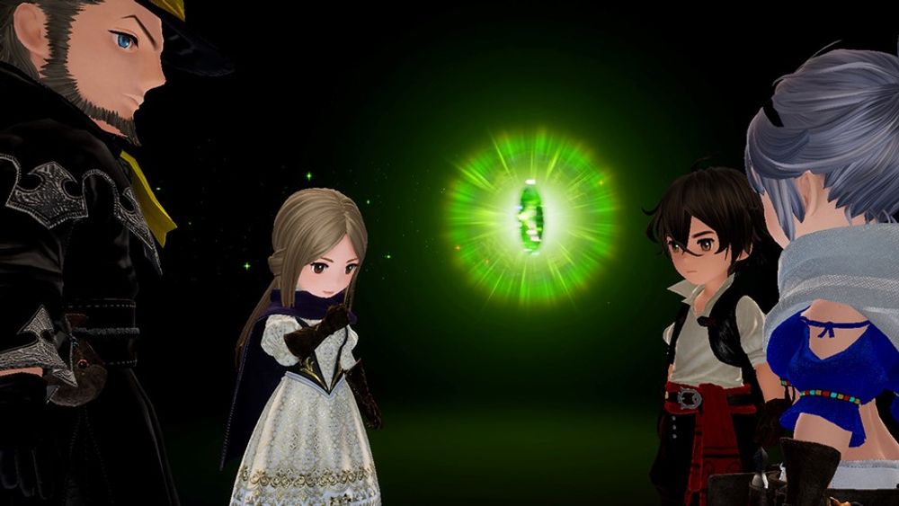 Bravely Default 2 - Digital