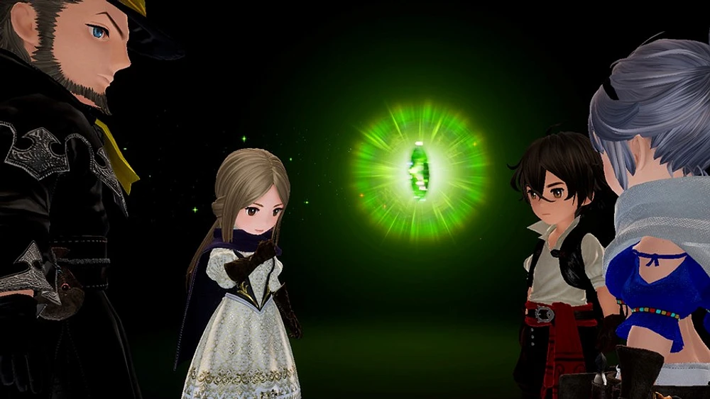 Bravely Default 2 - Numérique