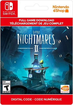 Little Nightmares II - Numérique