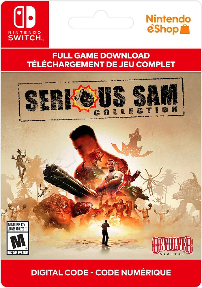 Serious Sam Collection - Numérique