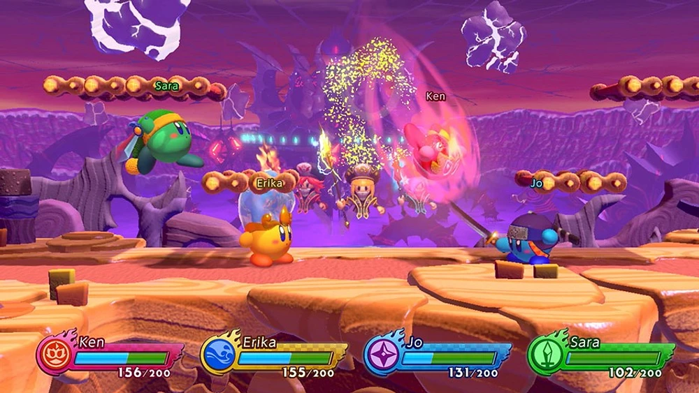 Kirby Fighters 2 - Numérique