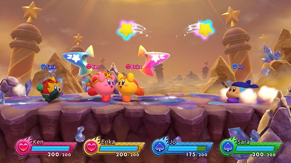 Kirby Fighters 2 - Numérique