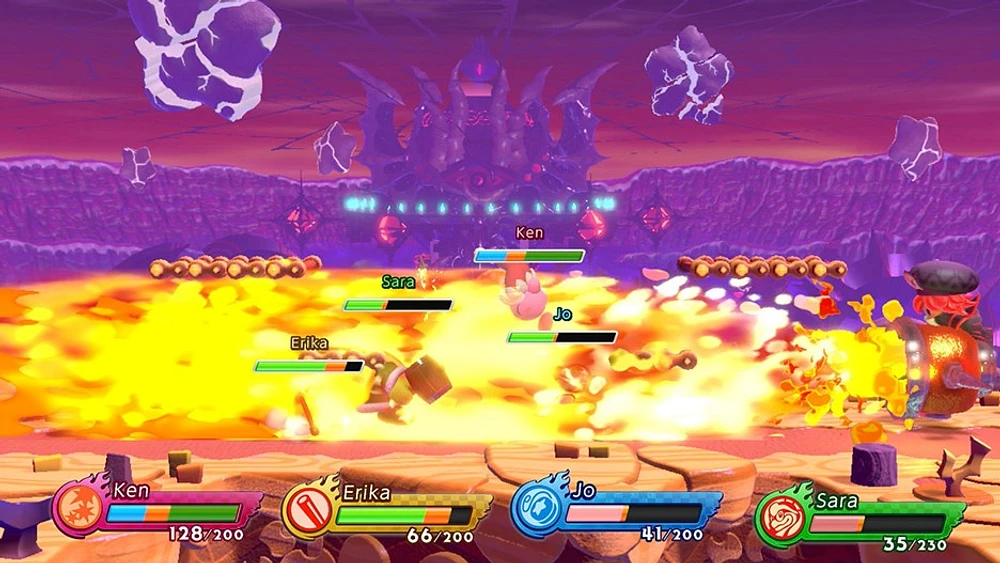 Kirby Fighters 2 - Numérique
