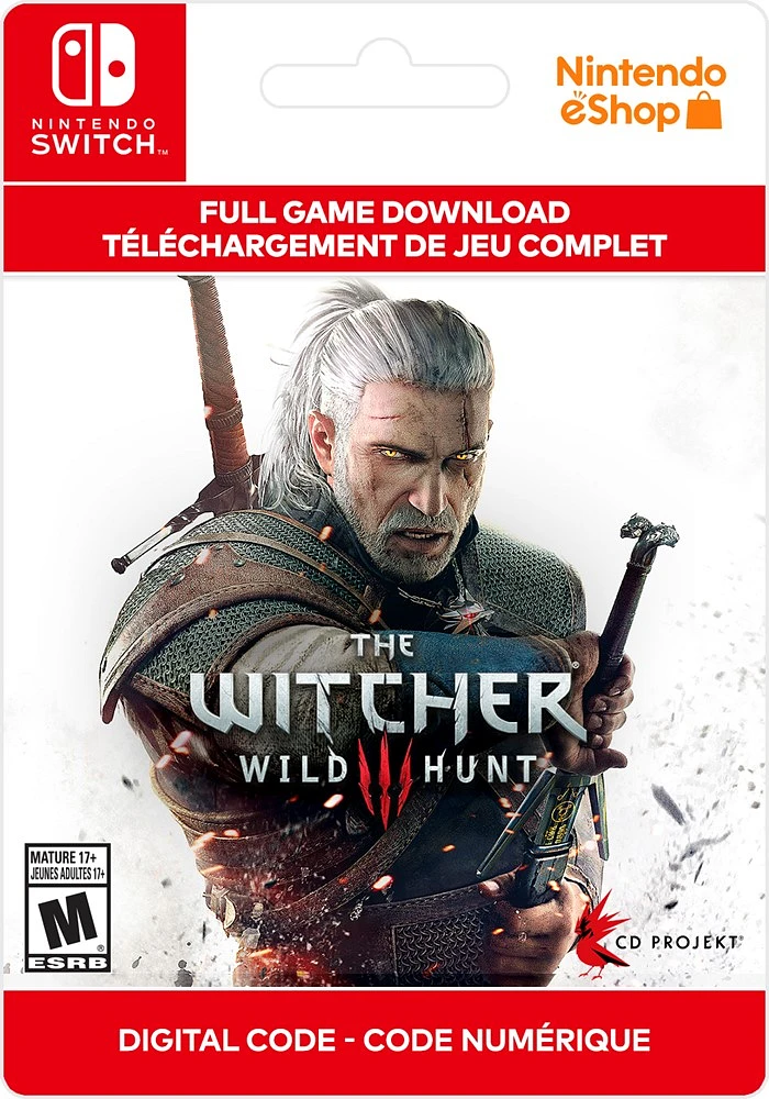 The Witcher 3: Wild Hunt - Numérique