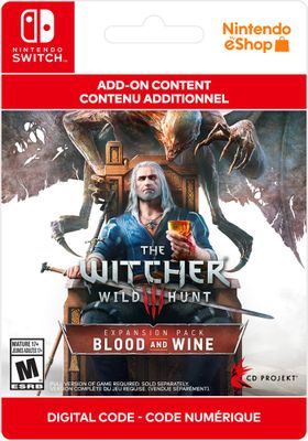The Witcher 3: Wild Hunt - Blood And Wine 