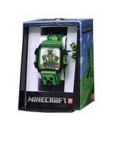 Kids Minecraft Led Creeper Watch 