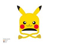 Pokemon Pikachu Face Laplander 