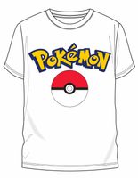 Pokemon White Tshirt