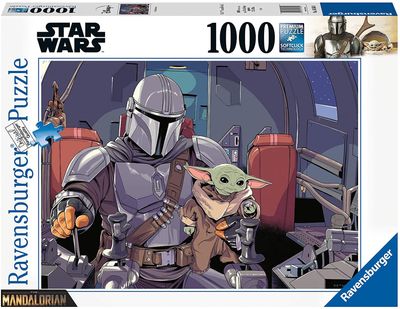 Star Wars Mando Puzzle 1000 Piece Puzzle 