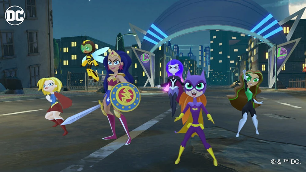 DC Super Hero Girls Teen Power 
