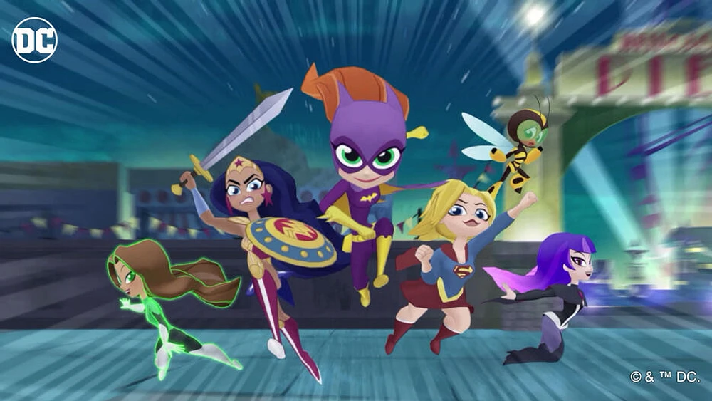 DC Super Hero Girls Teen Power 