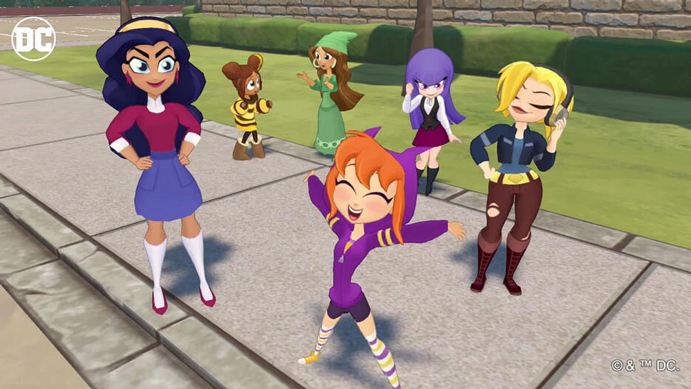 DC Super Hero Girls Teen Power 