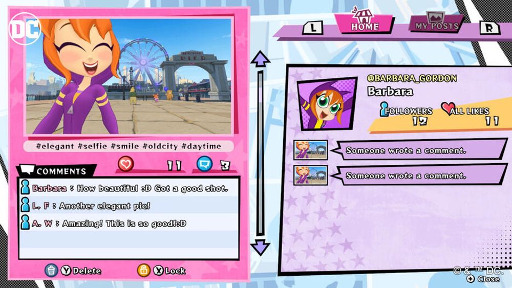 DC Super Hero Girls Teen Power 